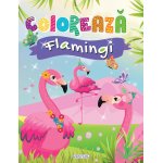 Coloreaza Flamingi