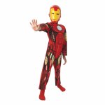 Costum clasic Iron Man Marvel 3-4 ani