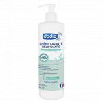Crema de spalare relipidanta Dodie pentru piele atopica si uscata 3 in 1, 96% ingrediente de origine naturala 450 ml