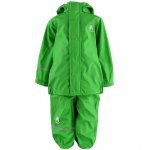 Set jacheta+pantaloni ploaie si windstopper CeLaVi 80 cm Forest Green
