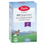 Lapte praf formula de continuare Bio 2 de capra 400 g Topfer