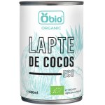 Lapte de cocos bio 400 ml Obio