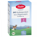 Lapte praf formula Bio 1 de capra 400 g Topfer