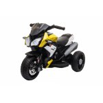 Motocicleta electrica cu roti din cauciuc EVA Nichiduta Champ Yellow