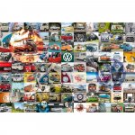 Puzzle 99 momente cu Volkswagen 3000 piese