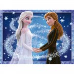 Puzzle Anna si Elsa 200 piese starline
