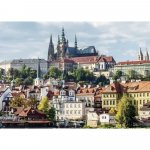 Puzzle castelul Praga 1000 piese