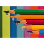 Puzzle creioane colorate 1000 piese