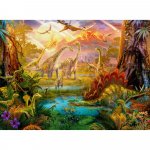 Puzzle dinozauri 500 piese