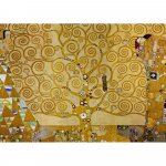 Puzzle Gustav Klimt copacul vietii 1000 piese