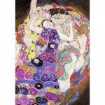 Puzzle Gustav Klimt: Fecioara 1000 piese