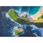 Puzzle insula din Indonezia 1000 piese