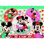 Puzzle Mickey si Minnie 150 piese