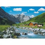 Puzzle munti din Austria 1000 piese