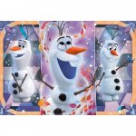 Puzzle Olaf 2x12 piese