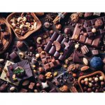 Puzzle paradis de ciocolata 2000 piese