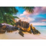 Puzzle paradisul din Seychelles 1000 piese