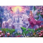 Puzzle regatul unicornilor 200 piese starline