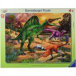 Puzzle tip rama dinozauri 42 piese
