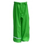 Pantaloni Forest Green de ploaie pentru copii impermeabili 110 cm
