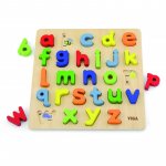Puzzle 3D litere mici Viga