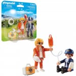 Set 2 figurine doctor si politist Playmobil
