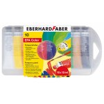 Tempera 10 culori 12 ml cutie plastic Eberhard Faber