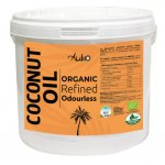 Ulei de cocos dezodorizat bio 3 litri Aukso