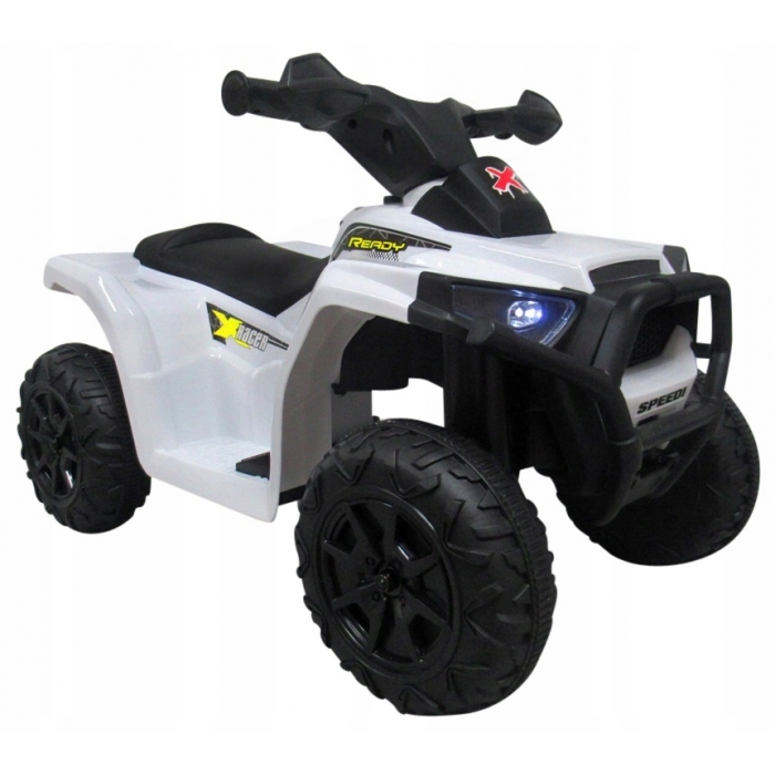 ATV electric pentru copii J8 R-Sport alb - 2