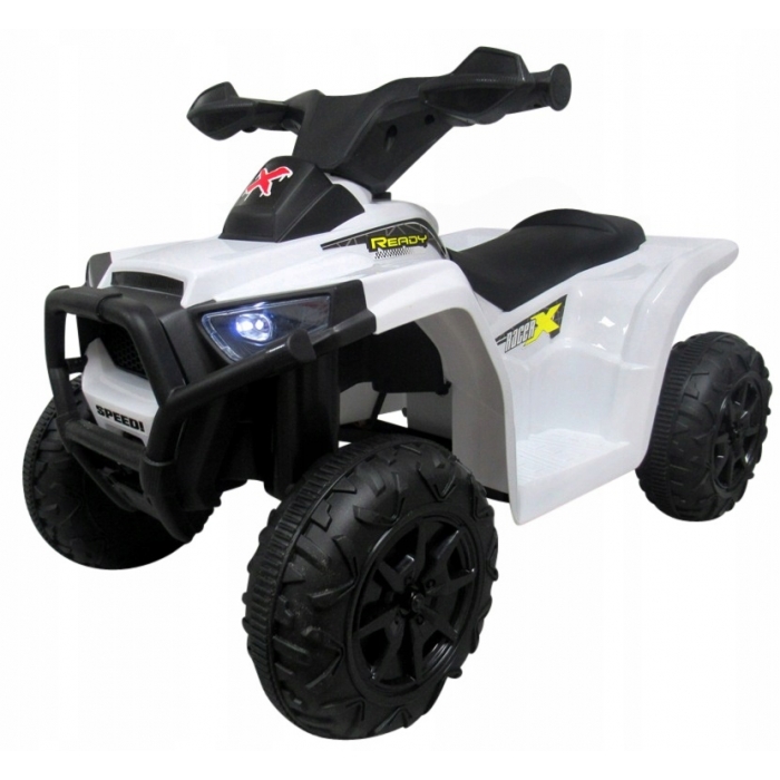 ATV electric pentru copii J8 R-Sport 25W alb