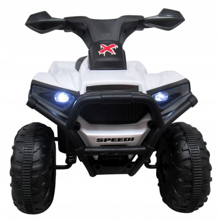 ATV electric pentru copii J8 R-Sport alb - 1