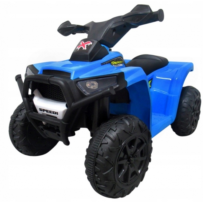 ATV electric pentru copii J8 R-Sport albastru