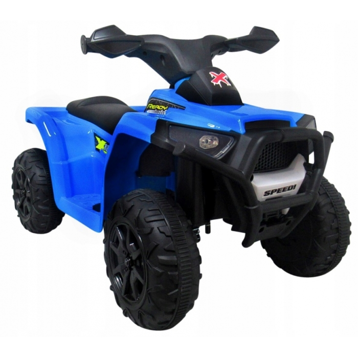 ATV electric pentru copii J8 R-Sport albastru - 2