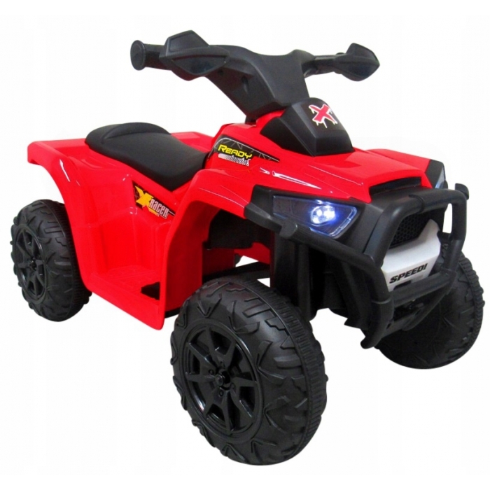 ATV electric pentru copii J8 R-Sport rosu - 2