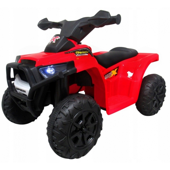 ATV electric pentru copii J8 R-Sport rosu - 1