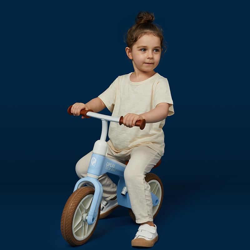 Balance bike Qplay Tech Air albastru Biciclete copii 2023-10-01