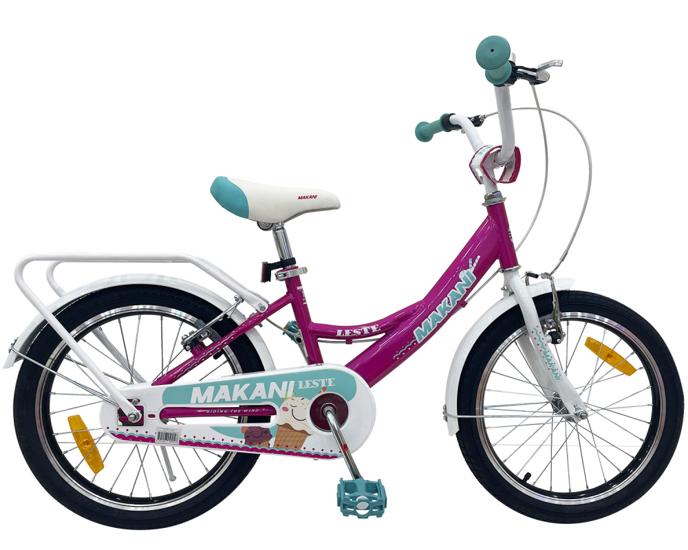 Bicicleta 18 inch Makani Leste Pink MAKANI imagine noua