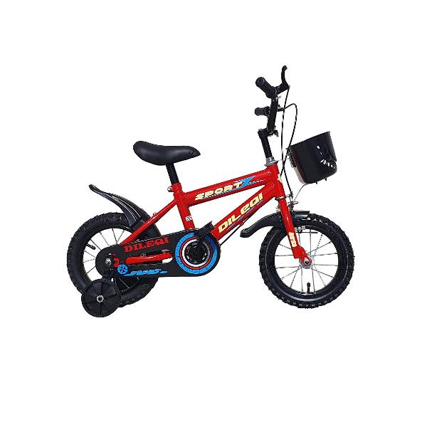 Bicicleta DLQ 12 inch rosie Biciclete copii 2023-10-01 3