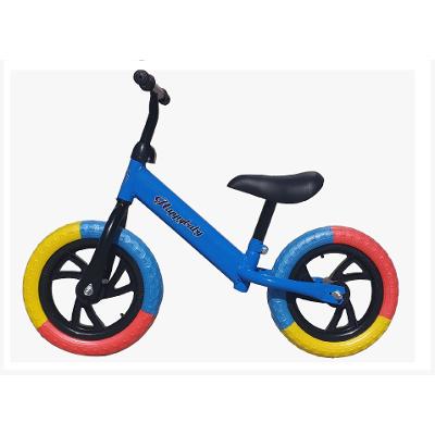 Bicicleta balance albastra Albastra imagine noua responsabilitatesociala.ro