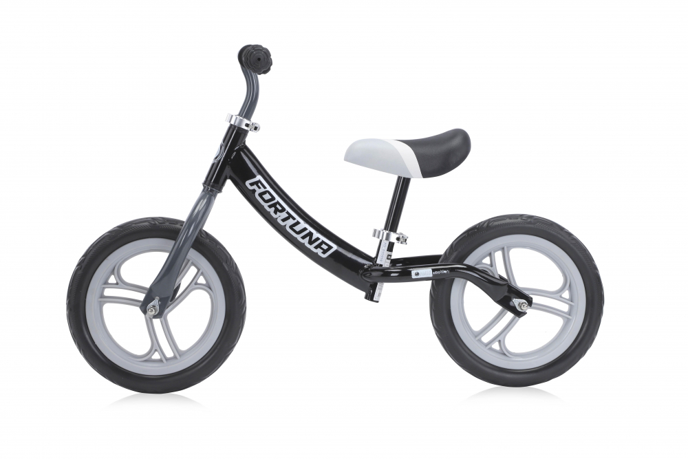 Bicicleta de echilibru Fortuna 2-5 ani grey  black