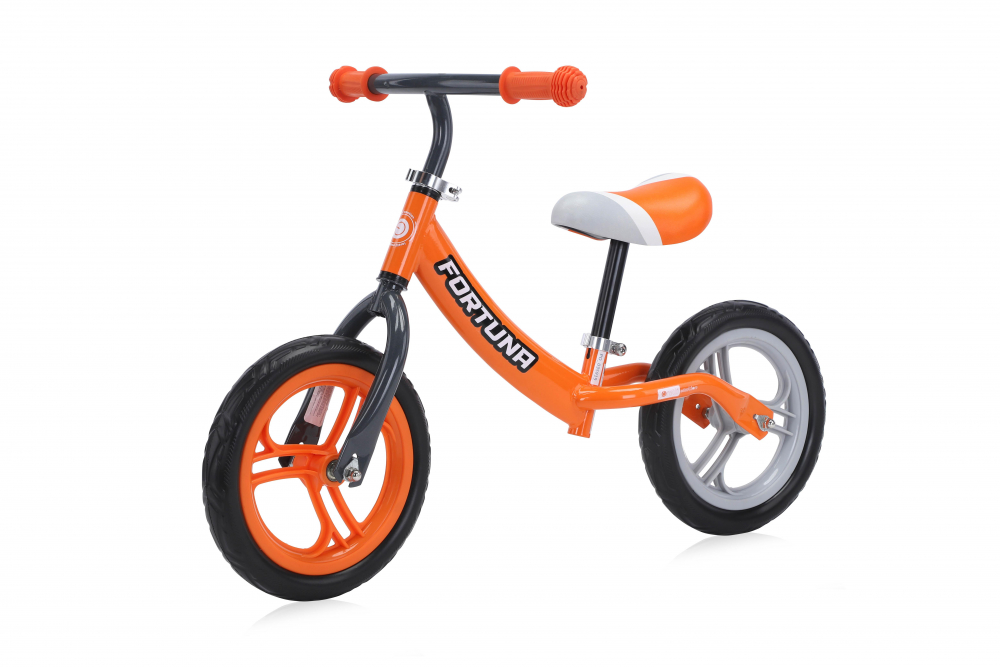 Bicicleta de echilibru Fortuna 2-5 ani grey orange - 1