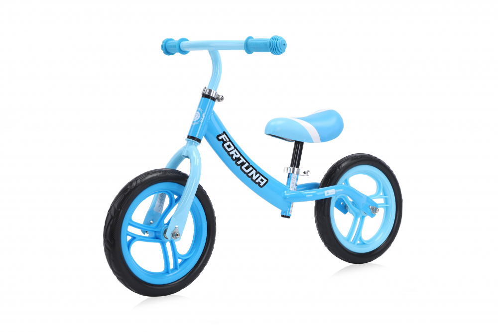 Bicicleta de echilibru Fortuna 2-5 ani light  dark blue - 1