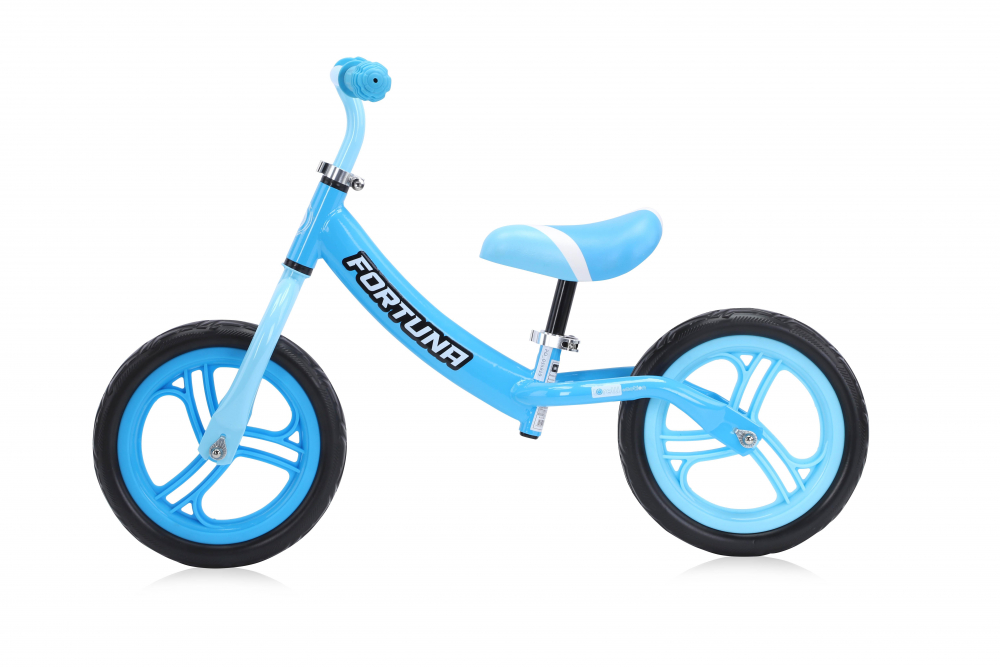 Bicicleta de echilibru Fortuna 2-5 ani light dark blue Biciclete copii imagine 2022