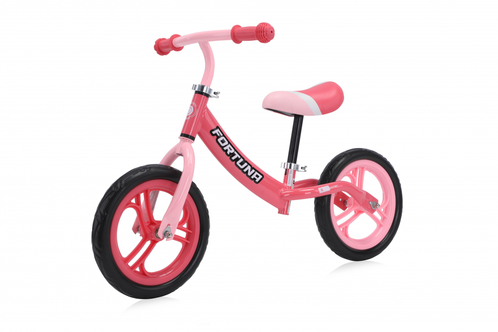 Bicicleta de echilibru Fortuna 2-5 ani light dark pink - 1