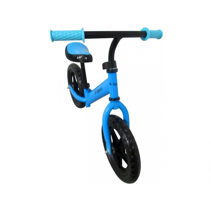 Bicicleta fara pedale cu roti din spuma Eva R-Sport R7 albastru nichiduta.ro imagine noua