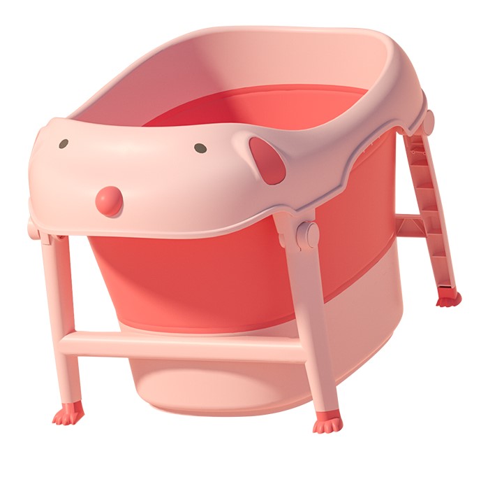 Cadita pliabila Little Mom Dog Pink Cadite si accesorii 2023-09-25