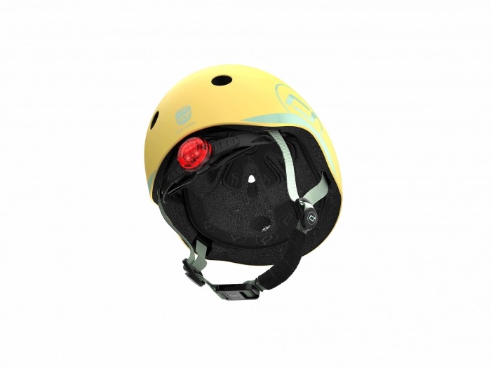 Casca de protectie pentru copii cu sistem de reglare Scoot Ride Lemon 1+ - 2 | YEO