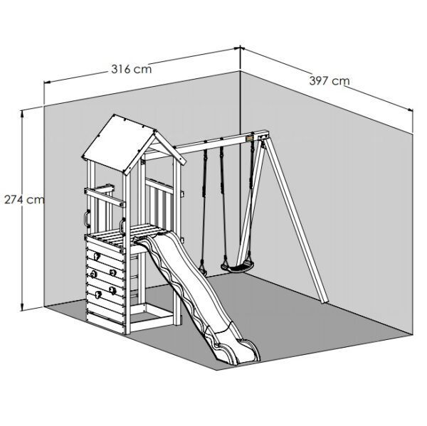 Complex de joaca Trufi Smart Experience - 4 | YEO