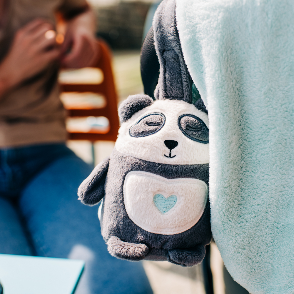 Dispozitiv cu sunet si lumina pentru somn reincarcabil Tommee Tippee 0 luni+ Mini Ursuletul Panda Pip Camera imagine noua responsabilitatesociala.ro