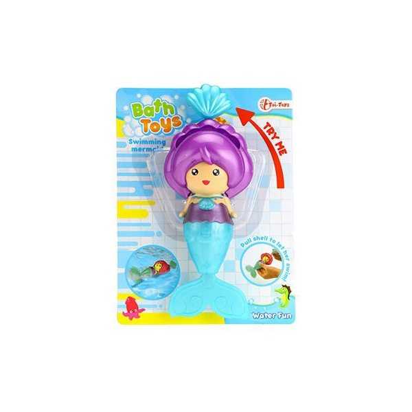 Jucarie de baie sirena Toi-Toys TT65152Z mov